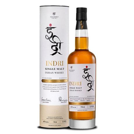 Indri Trini Three Wood - Milroy's of Soho - Whisky