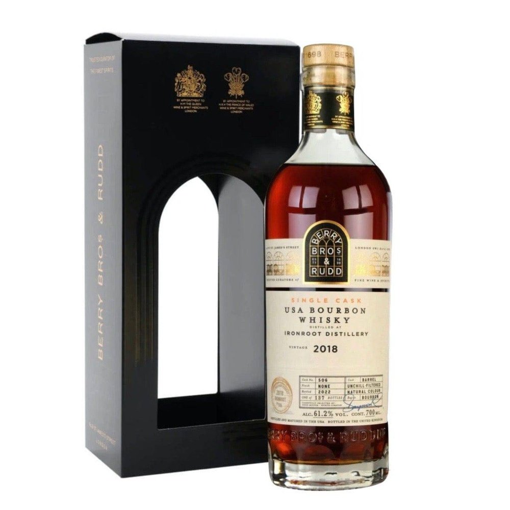 Ironroot 2012 Berry Bros & Rudd - Milroy's of Soho