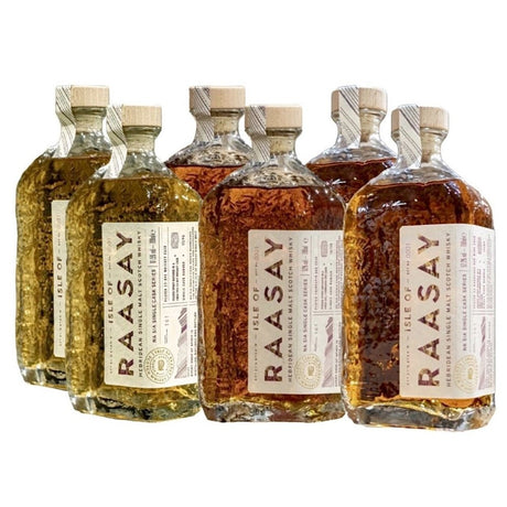 Isle of Raasay Na Sia Single Cask Series (Set of 6 Bottles) - Milroy's of Soho - Whisky