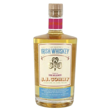 JJ Corry The Battalion Batch 3 - Milroy's of Soho - Whisky
