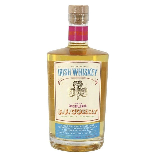 JJ Corry The Battalion Batch 3 - Milroy's of Soho - Whisky
