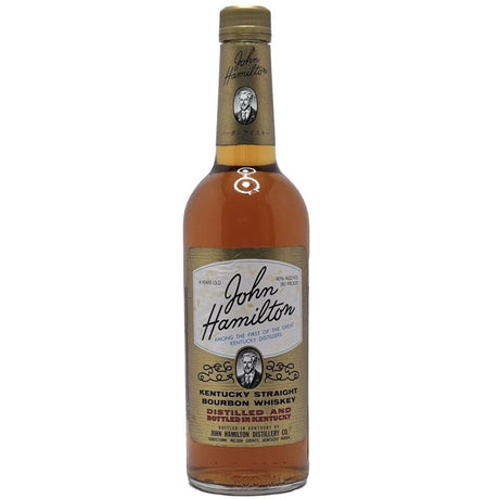 John Hamilton 4 Year Old Japanes Import 1990s - Milroy's of Soho - Whisky