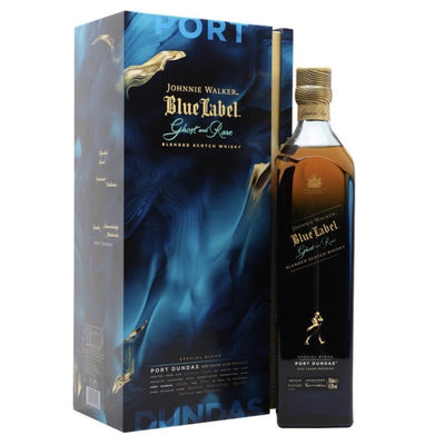 Johnnie Walker Blue Label Ghost & Rare / Port Dundas - Milroy's of Soho - Whisky