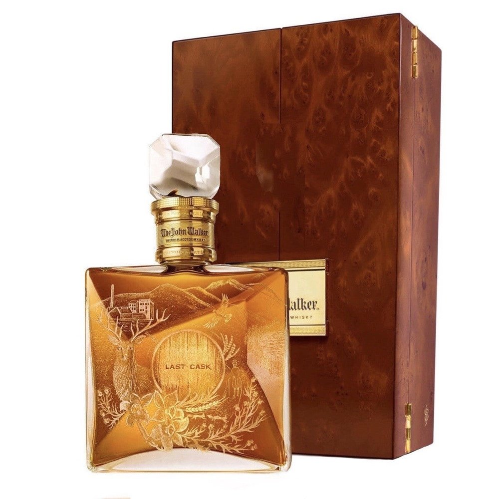 Johnnie Walker The John Walker The Last Cask - Milroy's of Soho - Whisky