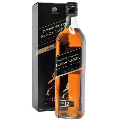 Johnnie Walker Black Label - Milroy's of Soho - Whisky