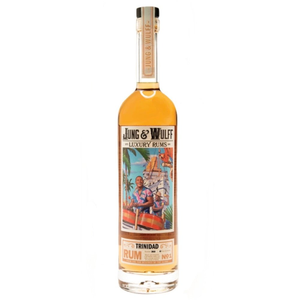 Jung & Wulff No.1 Trinidad Rum - Milroy's of Soho - Rum