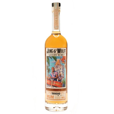 Jung & Wulff No.1 Trinidad Rum - Milroy's of Soho - Rum