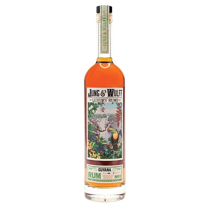 Jung & Wulff No.2 Guyana Rum - Milroy&