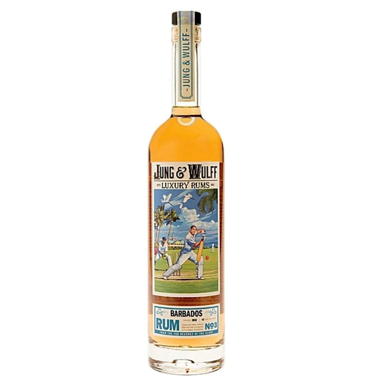 Jung & Wulff No.3 Barbados Rum - Milroy&