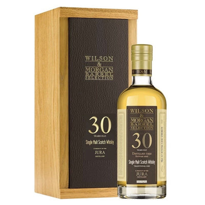 Jura 30 Year Old 1992 W&M Traditional Oak #834-835 - Milroy's of Soho - Whisky