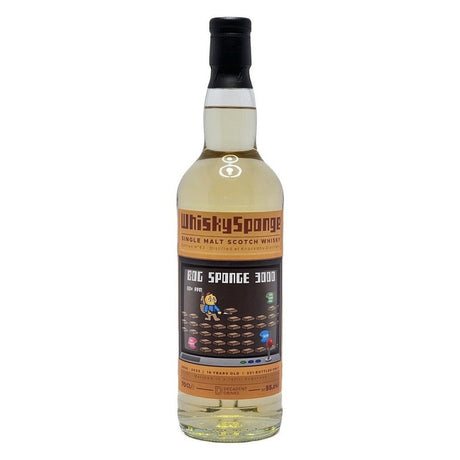 Knockdhu (Heavily Peated) 16 Year Old 2006 Whisky Sponge 63 - Milroy's of Soho - Whisky