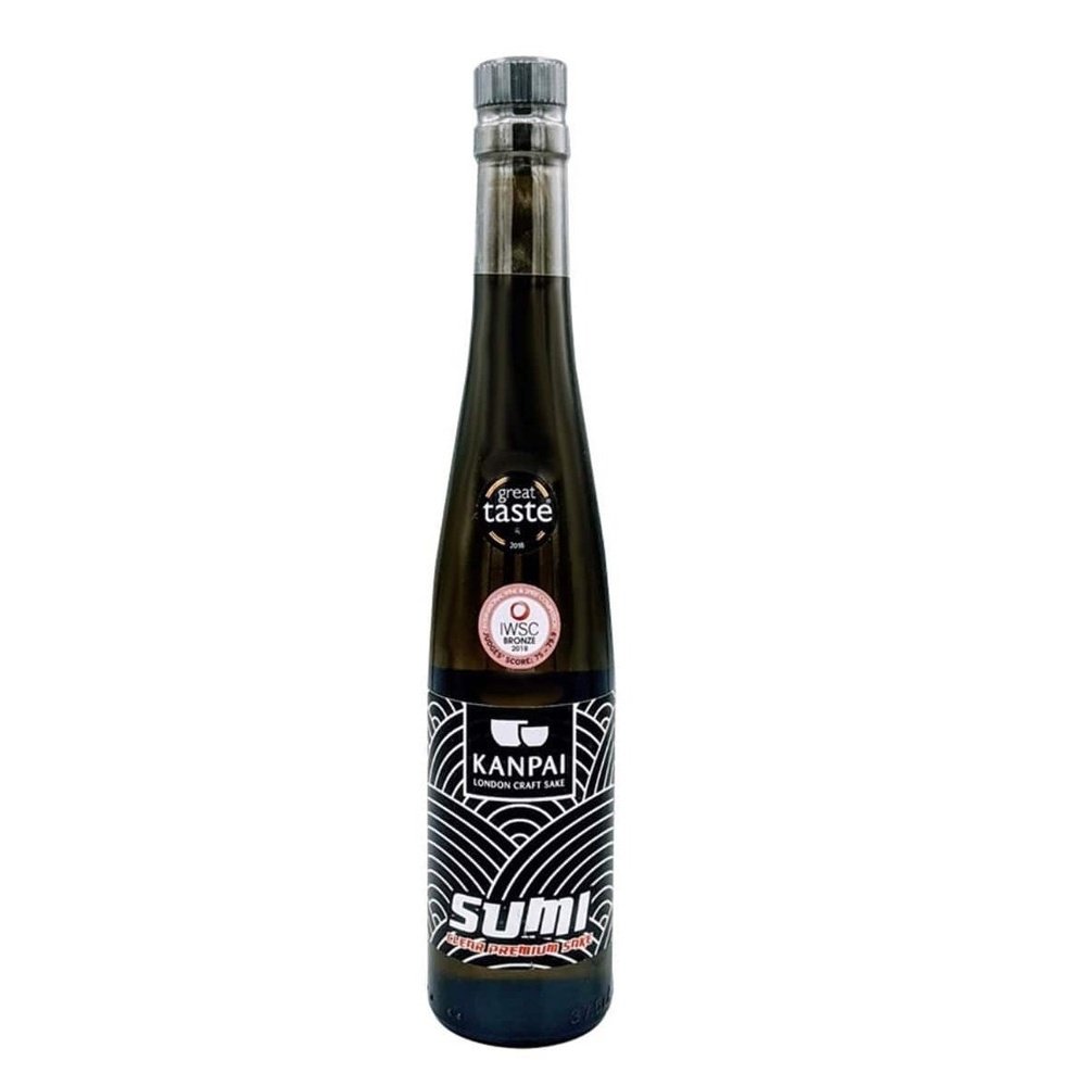 Kanpai Sumi Tokubetsu Junmai Sake - Milroy's of Soho