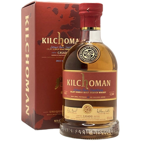 Kilchoman Casado - Milroy's of Soho - Whisky