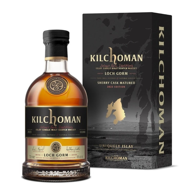 Kilchoman Loch Gorm 2023 Release - Milroy&
