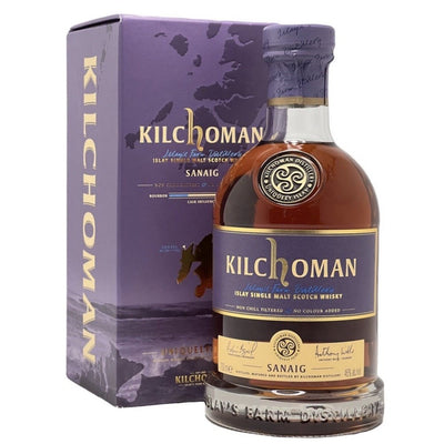 Kilchoman Sanaig - Milroy's of Soho - Whisky