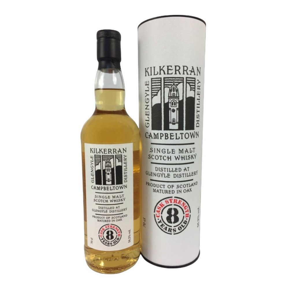Kilkerran 8 Year Old Bourbon Cask Strength - Milroy's of Soho - Whisky