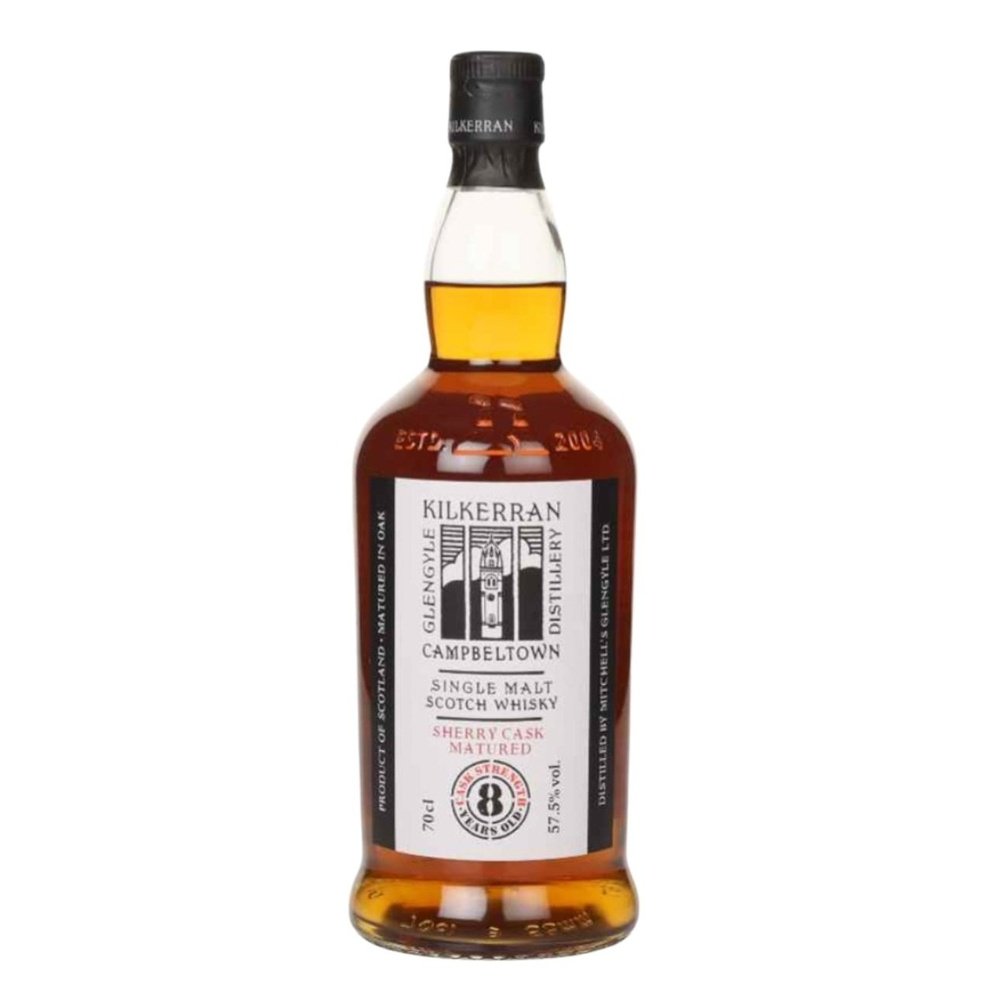 Kilkerran 8 Year Old Sherry Cask Strength - Milroy's of Soho - Whisky