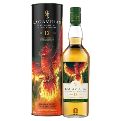 Lagavulin 12 Year Old The Flames of the Phoenix - Milroy's of Soho - Whisky