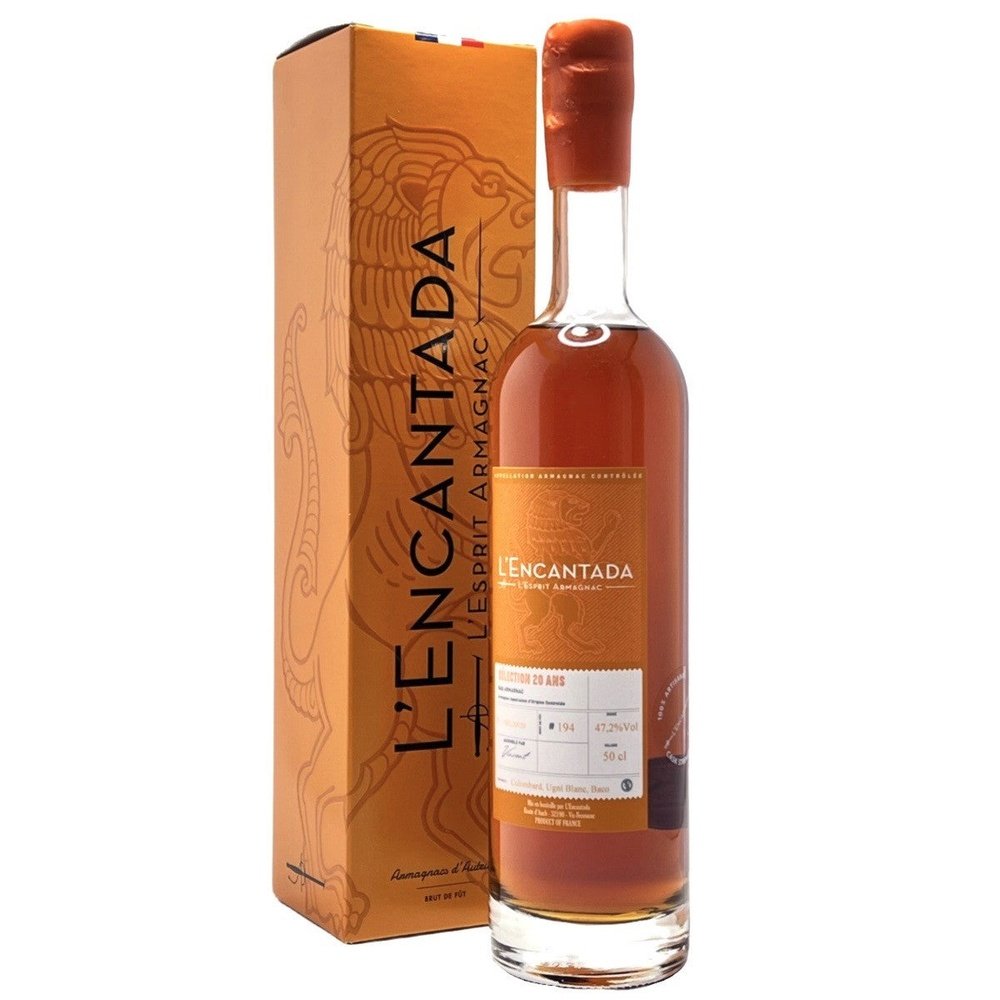 L'Encantada 20 Year Old Blend - Milroy's of Soho - Brandy