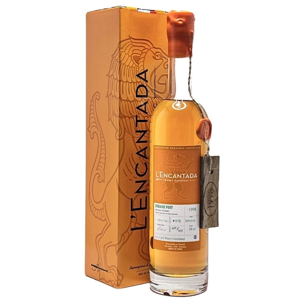 L'Encantada Pouy 1998 - Milroy's of Soho - Brandy