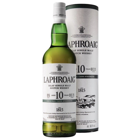 Laphroaig 10 Year Old Cask Strength Batch 15 56.5% - Milroy's of Soho - Whisky
