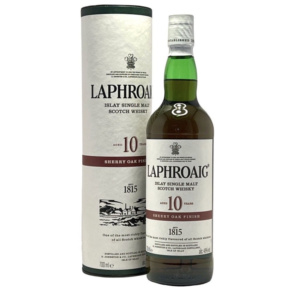 ラフロイグ 10 年 シェリー オーク フィニッシュ 48% 70cl – Milroy's