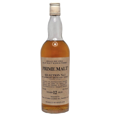 Laphroaig 12 Year Old Prime Malt Selection No.1 Import, US - Milroy's of Soho - Whisky