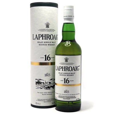 Laphroaig 16 Year Old - Milroy's of Soho - Whisky