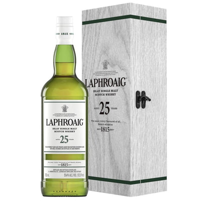 Laphroaig 25 Year Old - Milroy's of Soho - Whisky