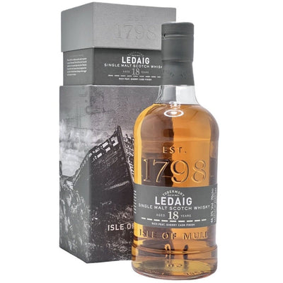Ledaig 18 Year Old - Milroy's of Soho - Whisky