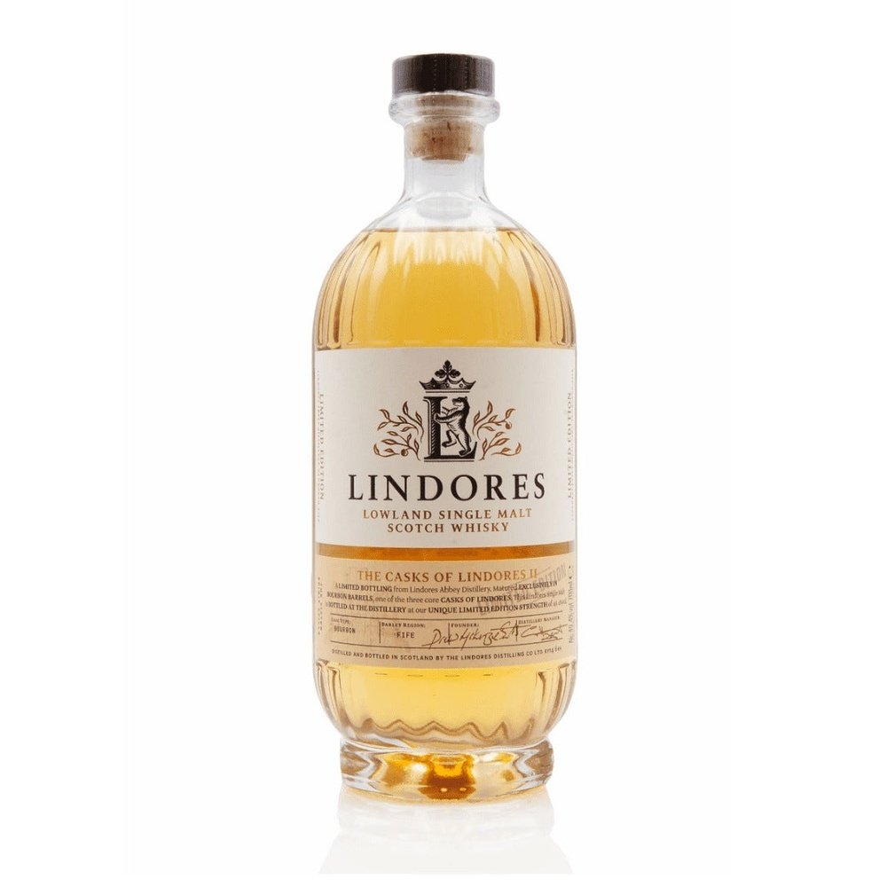Lindores Abbey Ex Bourbon Casks of Lindores II 49.4% 70cl - Milroy's of Soho - Scotch Whisky