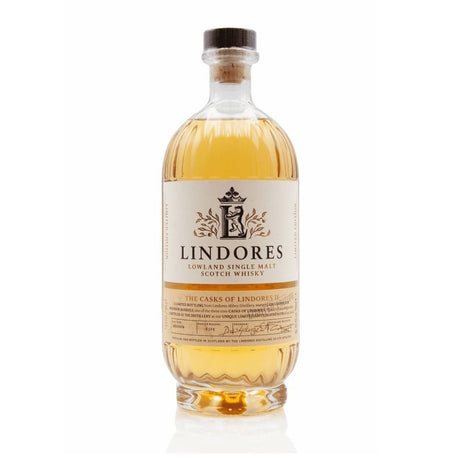 Lindores Abbey Ex Bourbon Casks of Lindores II 49.4% 70cl - Milroy's of Soho - Scotch Whisky