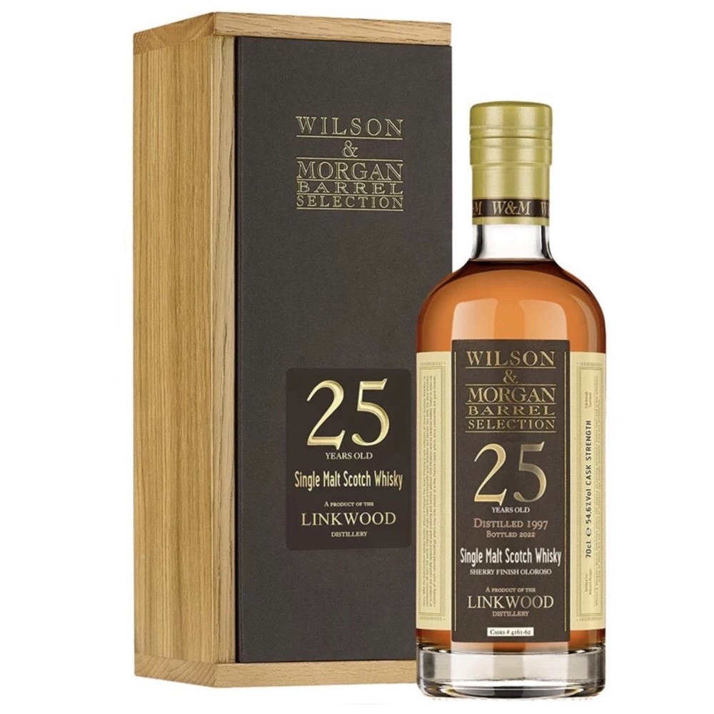 Linkwood 25 Year Old 1997 W&M Oloroso Sherry Finish - Milroy's of Soho - Whisky