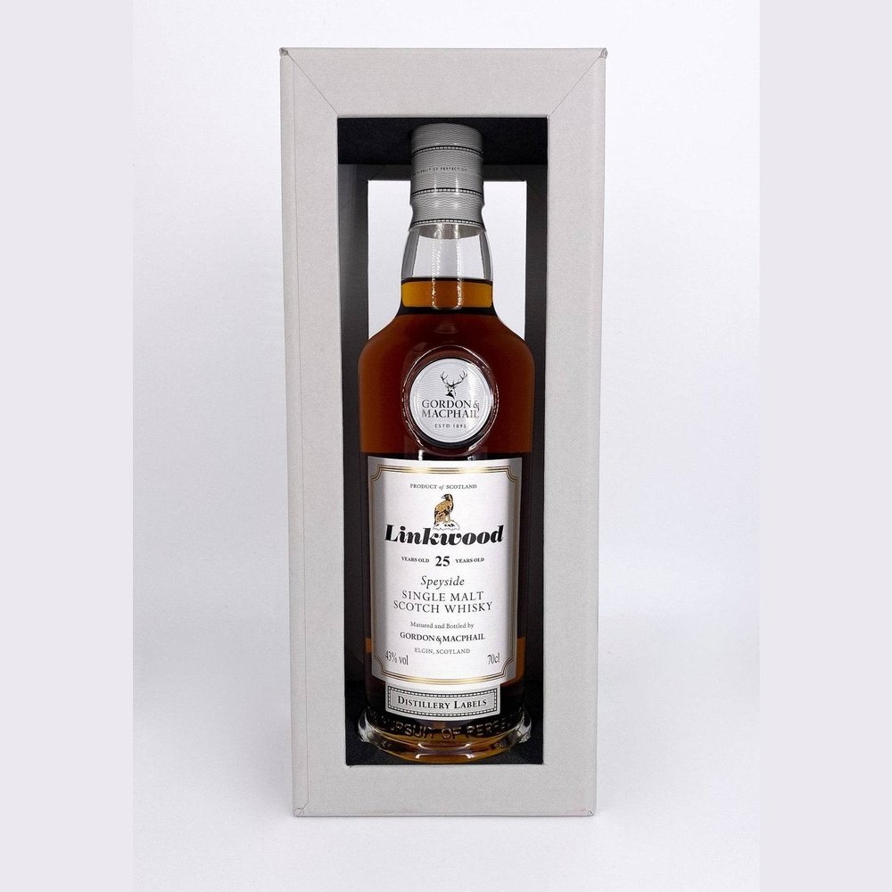 Linkwood 25 Year Old - Milroy's of Soho