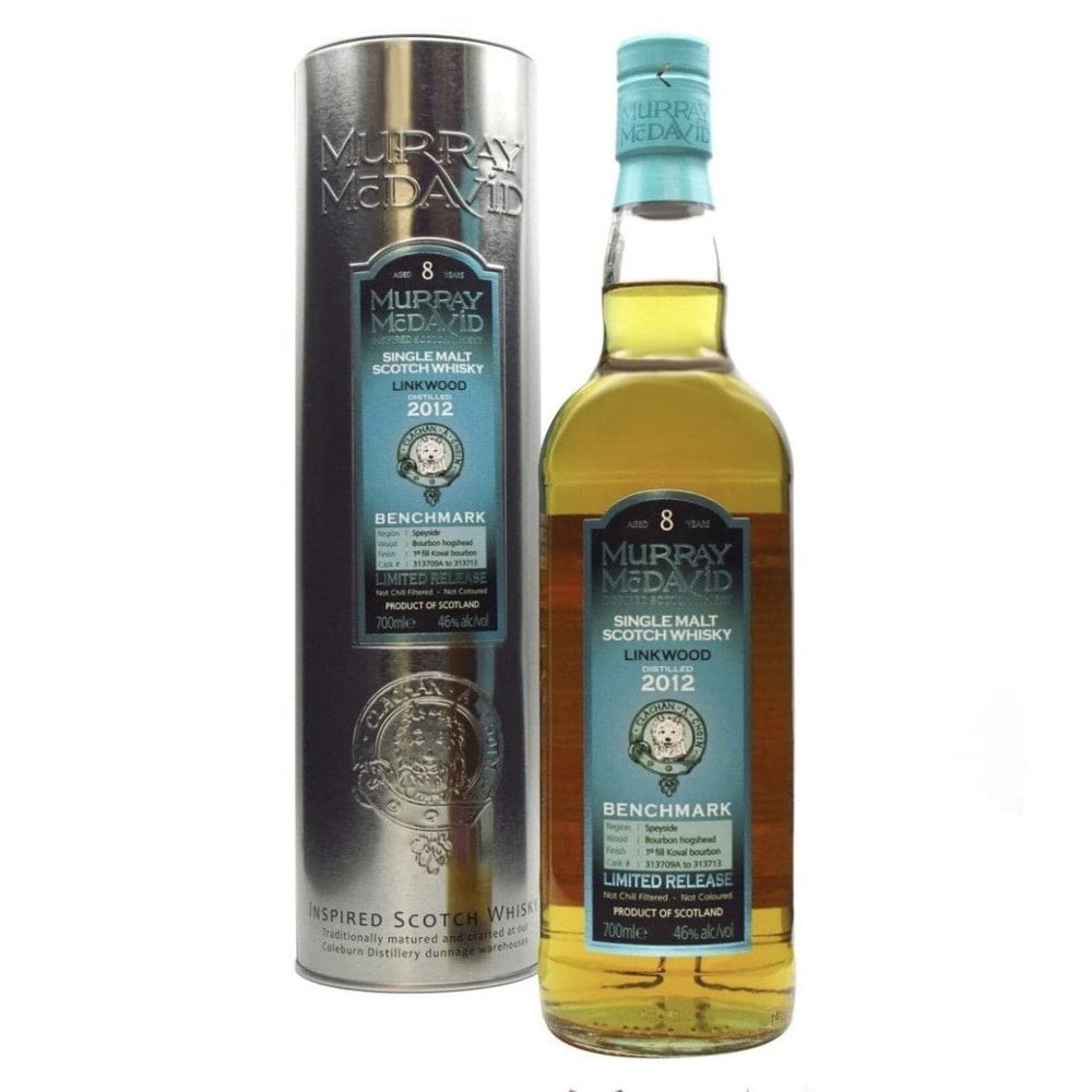 Linkwood 8 Year Old 2012 Murray McDavid - Milroy's of Soho
