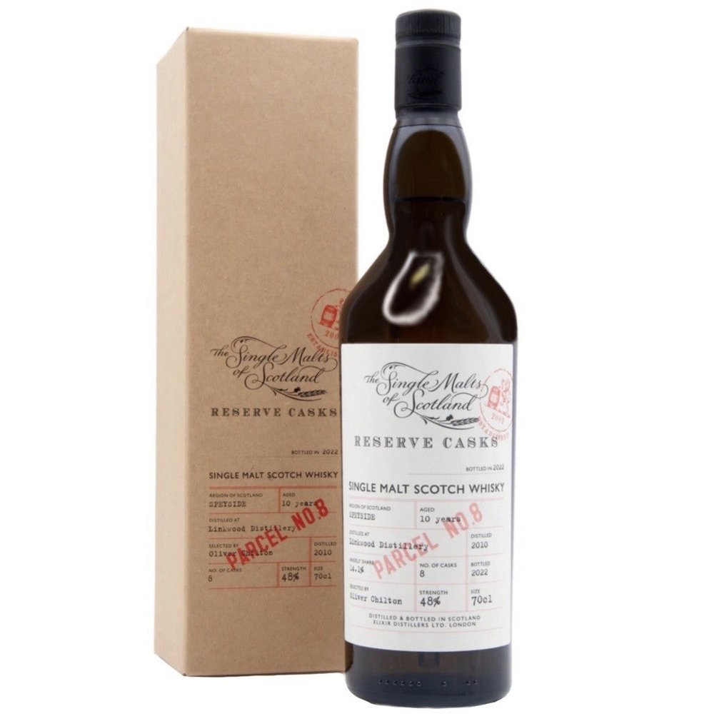 Linkwood 10 Year Old SMOS Reserve Cask Parcel 8 - Milroy's of Soho - Whisky