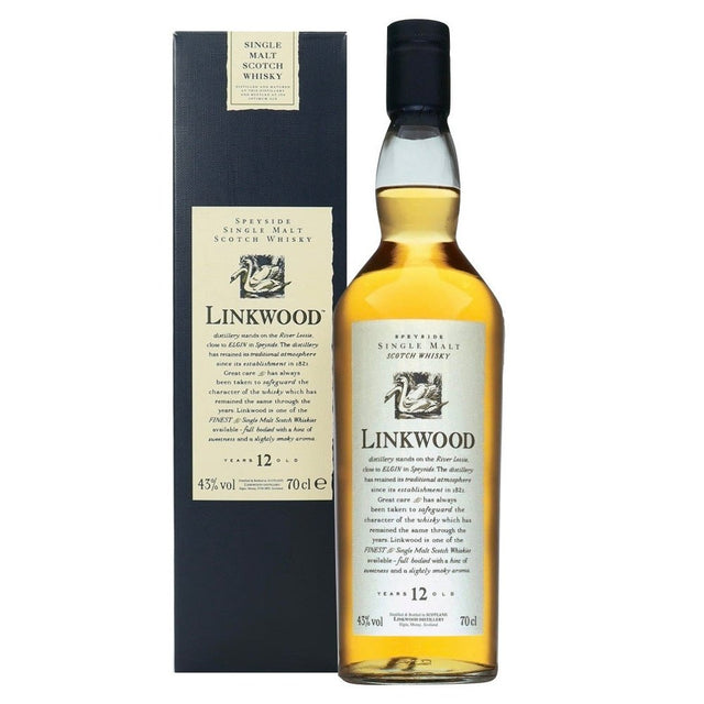 Linkwood 12 Year Old - Milroy's of Soho