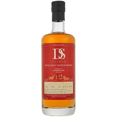 Linkwood 12 Years Old DS Tayman Bordeaux Edition Single Cask 46% - Milroy's of Soho - Whisky