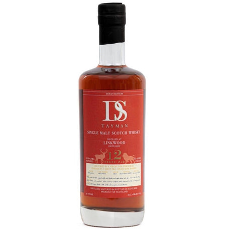 Linkwood 12 Year Old DS Tayman Tulip Syrah - Milroy's of Soho - Whisky