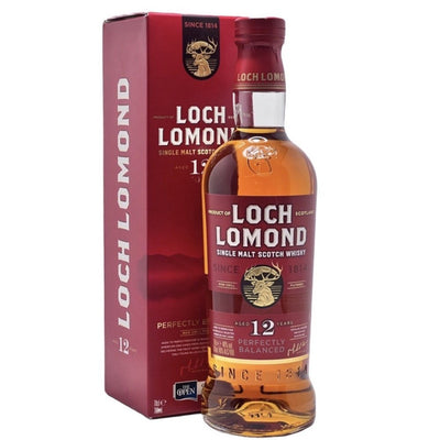 Loch Lomond 12 Year Old - Milroy's of Soho - Whisky