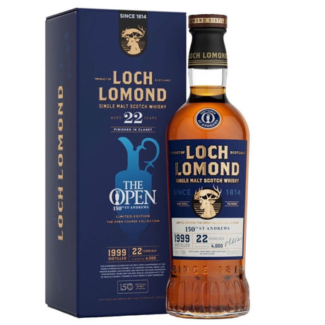 Loch Lomond 22 Year Old 150th St Andrews Open Course Collection - Milroy's of Soho - Whisky