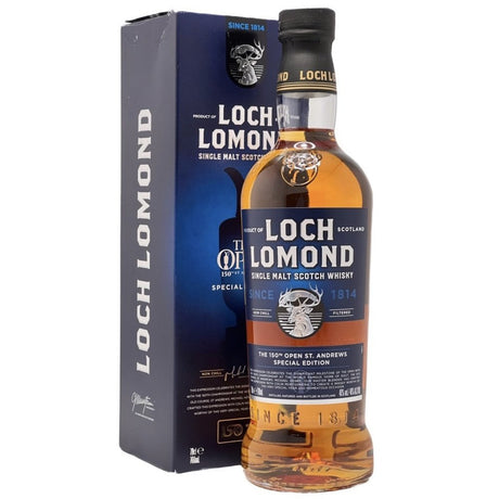 Loch Lomond Open Special Edition 2022 - Milroy's of Soho - Whisky