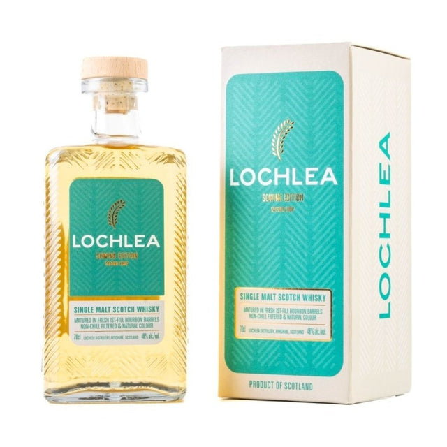 Lochlea Sowing Edition Second Crop - Milroy's of Soho - Whisky