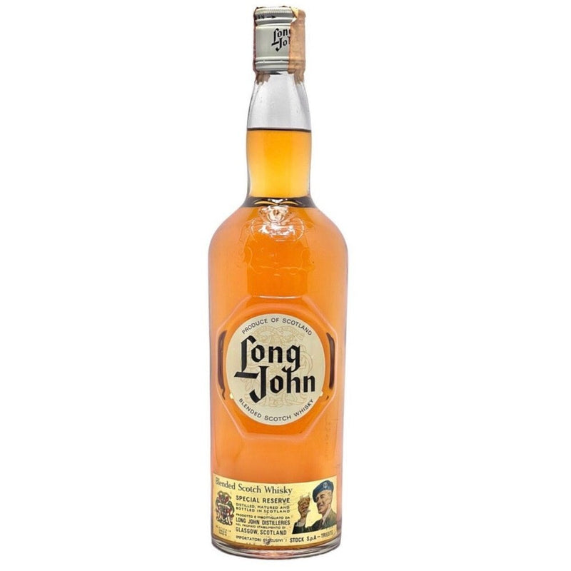 Long John Special Reserve 1970s Stock Import - Milroy&