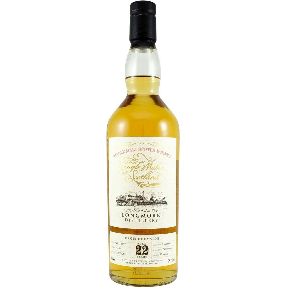 Longmorn 22 Year Old - Milroy's of Soho