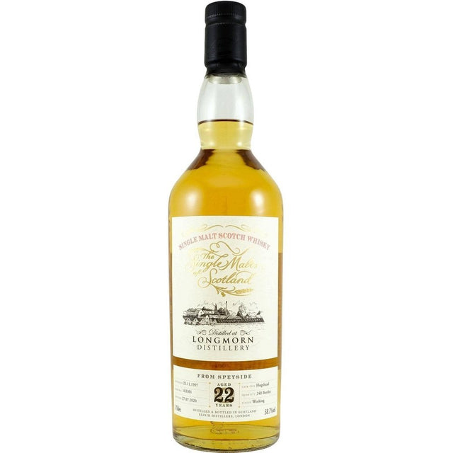 Longmorn 22 Year Old - Milroy's of Soho