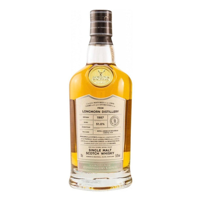 Longmorn 33 Year Old G&M Upper Connoisseurs Choice - Milroy's of Soho