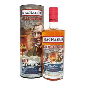 MacNair's 12 Year Old Lum Reek - Milroy's of Soho