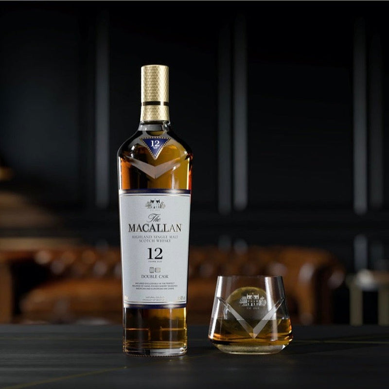 Macallan 12 Year Old Double Cask - Milroy&