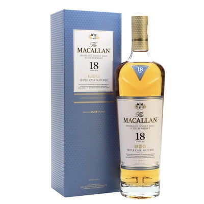 Macallan 18 Year Old Triple Cask - Milroy's of Soho - Whisky